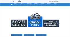 Desktop Screenshot of airportcdjr.com
